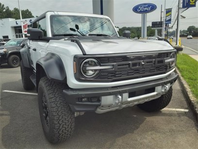 New 2023 Ford Bronco Raptor