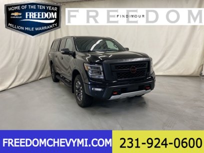 Used 2024 Nissan Titan PRO-4X w/ Pro-4x Convenience Package