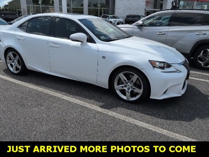 Used 2016 Lexus IS 350 AWD