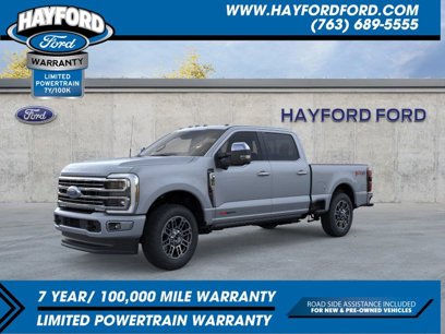 New 2025 Ford F350 Platinum