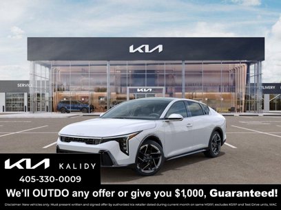 New 2025 Kia K4 GT-Line