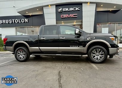 Used 2018 Nissan Titan Platinum Reserve w/ Platinum Utility Package
