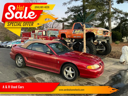 Used 1998 Ford Mustang Convertible