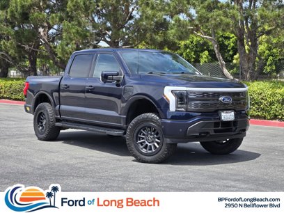 Used 2022 Ford F150 Lightning 4x4 SuperCrew