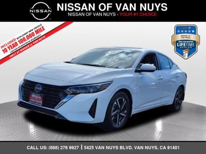 New 2025 Nissan Sentra SV w/ All-Weather Package