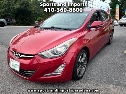 Used 2015 Hyundai Elantra Sport