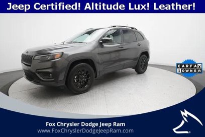 Certified 2023 Jeep Cherokee Altitude Lux