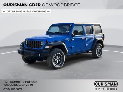 New 2024 Jeep Wrangler Sport S