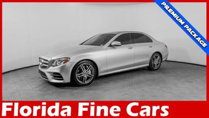 Used 2020 Mercedes-Benz E 350 Sedan w/ Parking Assistance Package