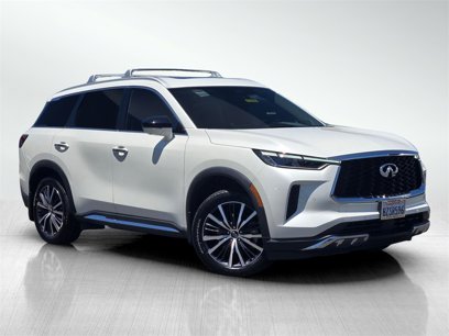 Certified 2022 INFINITI QX60 Sensory w/ Cargo Package