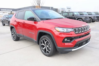 New 2025 Jeep Compass Limited
