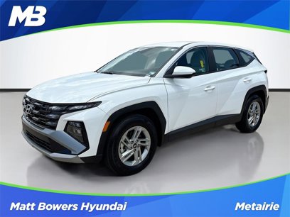Certified 2025 Hyundai Tucson SE