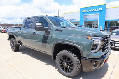 New 2025 Chevrolet Silverado 2500 LT w/ Trail Boss Package