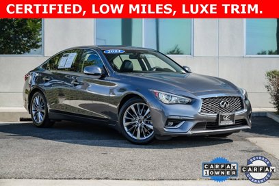 Certified 2024 INFINITI Q50 Luxe