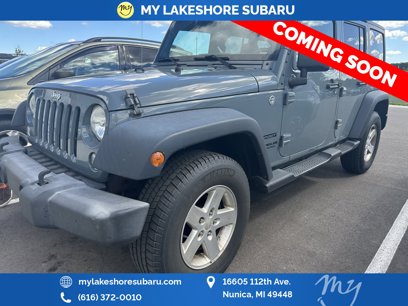 Used 2014 Jeep Wrangler Unlimited Sport w/ Quick Order Package 24S