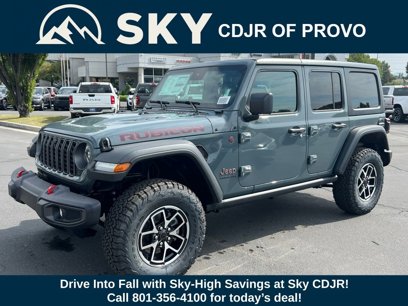 New 2025 Jeep Wrangler Unlimited Rubicon w/ Technology Group