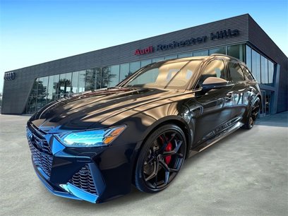 New 2026 Audi RS 6 performance