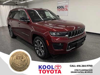 Used 2021 Jeep Grand Cherokee L Overland w/ Luxury Tech Group IV