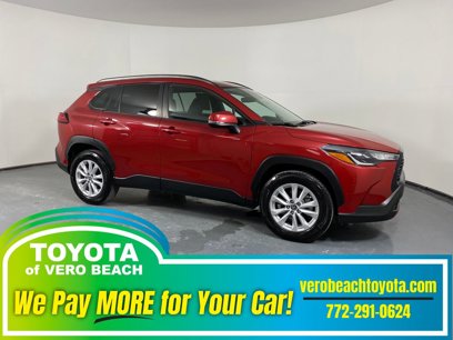 Certified 2022 Toyota Corolla Cross LE