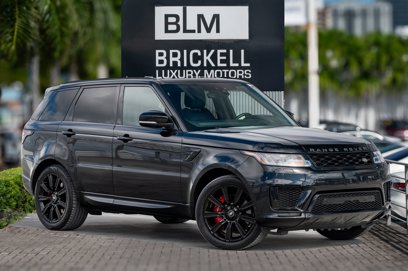 Used 2019 Land Rover Range Rover Sport Supercharged
