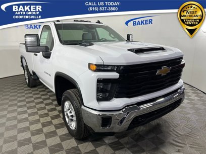 New 2025 Chevrolet Silverado 2500 W/T w/ WT/CX Safety Package