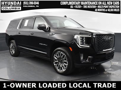 Used 2023 GMC Yukon XL Denali Ultimate w/ LPO, Floor Liner Package