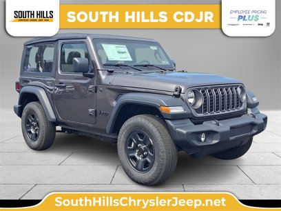 New 2025 Jeep Wrangler Sport