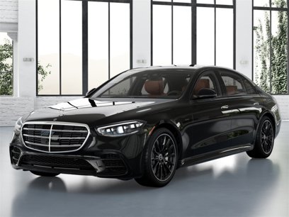 New 2025 Mercedes-Benz S 580e 4MATIC Sedan
