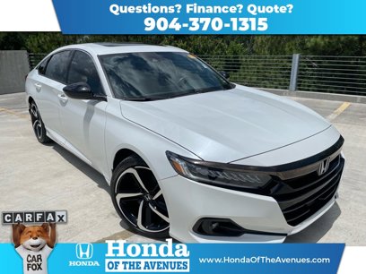 Certified 2022 Honda Accord Sport