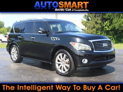Used 2011 INFINITI QX56 4WD