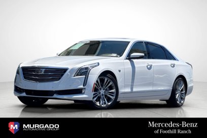 Used 2018 Cadillac CT6 Platinum