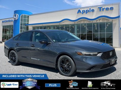 New 2025 Honda Accord SE