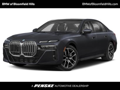 New 2025 BMW 760i xDrive w/ Premium Package