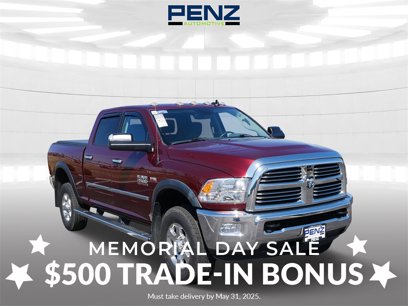 Used 2017 RAM 2500 Big Horn