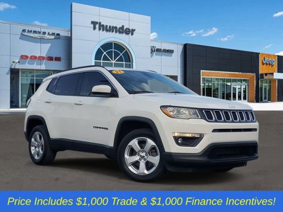 Used 2021 Jeep Compass Latitude w/ Convenience Group