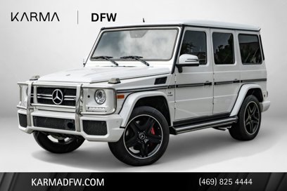 Used 2016 Mercedes-Benz G 63 AMG 4MATIC