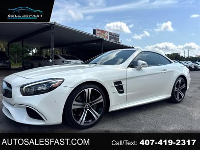 Used 2017 Mercedes-Benz SL 450