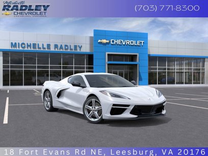 New 2025 Chevrolet Corvette Stingray Preferred Cpe w/ Z51 Performance Package