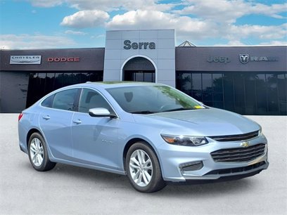 Used 2017 Chevrolet Malibu LT
