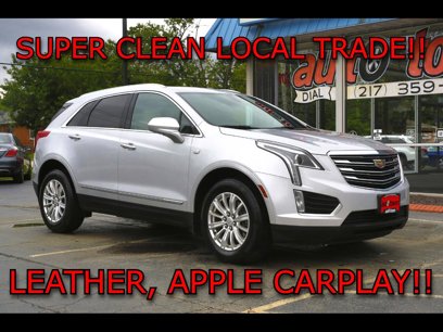 Used 2017 Cadillac XT5 FWD