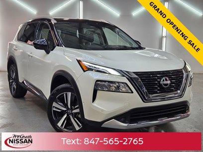 Certified 2022 Nissan Rogue Platinum w/ Head-Up Display Package