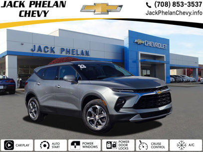 Certified 2023 Chevrolet Blazer LT w/ Driver Confidence Package