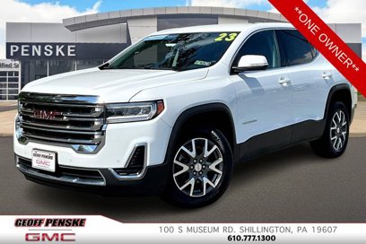 Certified 2023 GMC Acadia SLE w/ LPO, Floor Liner Package