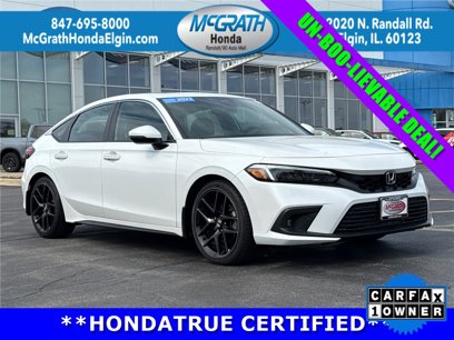 Certified 2023 Honda Civic Sport Touring