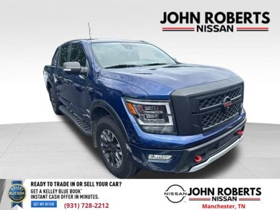 Used 2021 Nissan Titan PRO-4X w/ Pro-4x Convenience Package