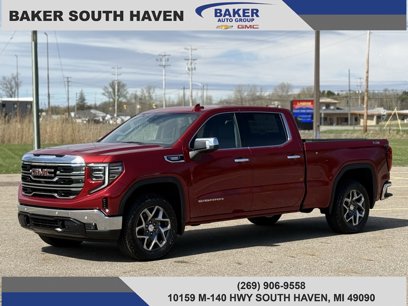 New 2025 GMC Sierra 1500 SLT