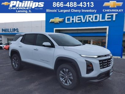 New 2025 Chevrolet Equinox LT w/ Safety and Technology Package
