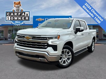 Used 2024 Chevrolet Silverado 1500 LTZ