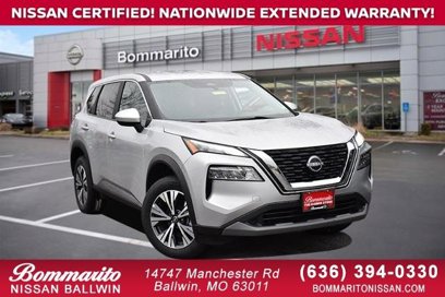 Certified 2023 Nissan Rogue SV