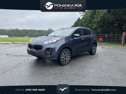 Certified 2017 Kia Sportage EX w/ EX Technology Package